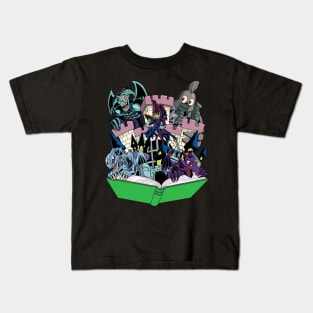 World of Toons Kids T-Shirt